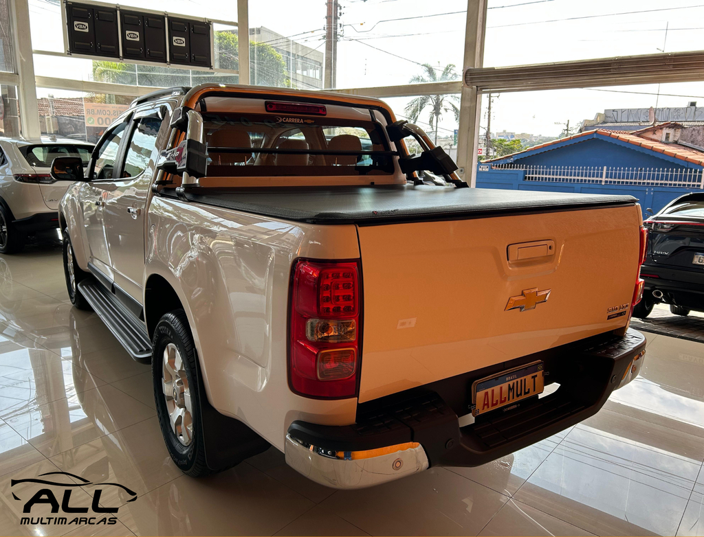 Chevrolet S10 Cabine Dupla Branco