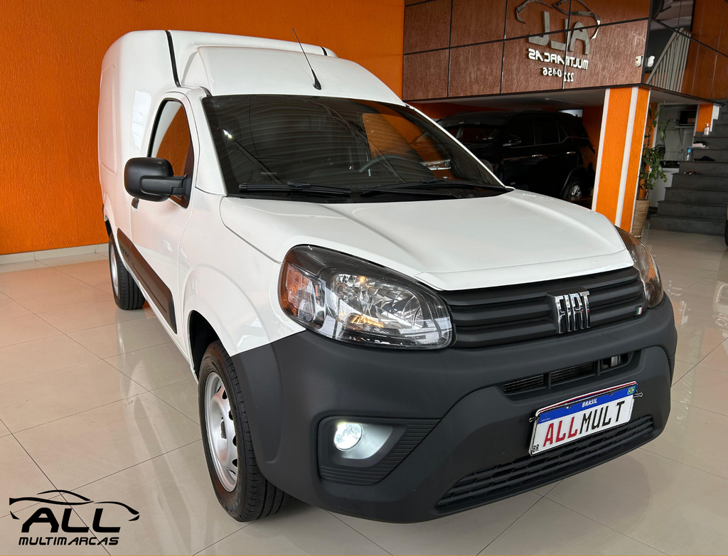Fiat Fiorino Branco