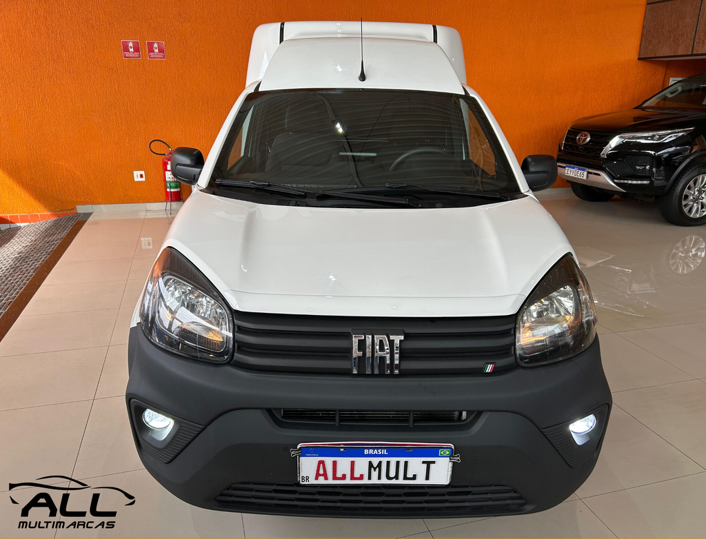 Fiat Fiorino Branco