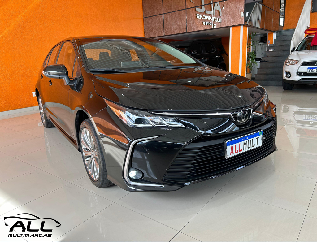 Toyota Corolla Preto