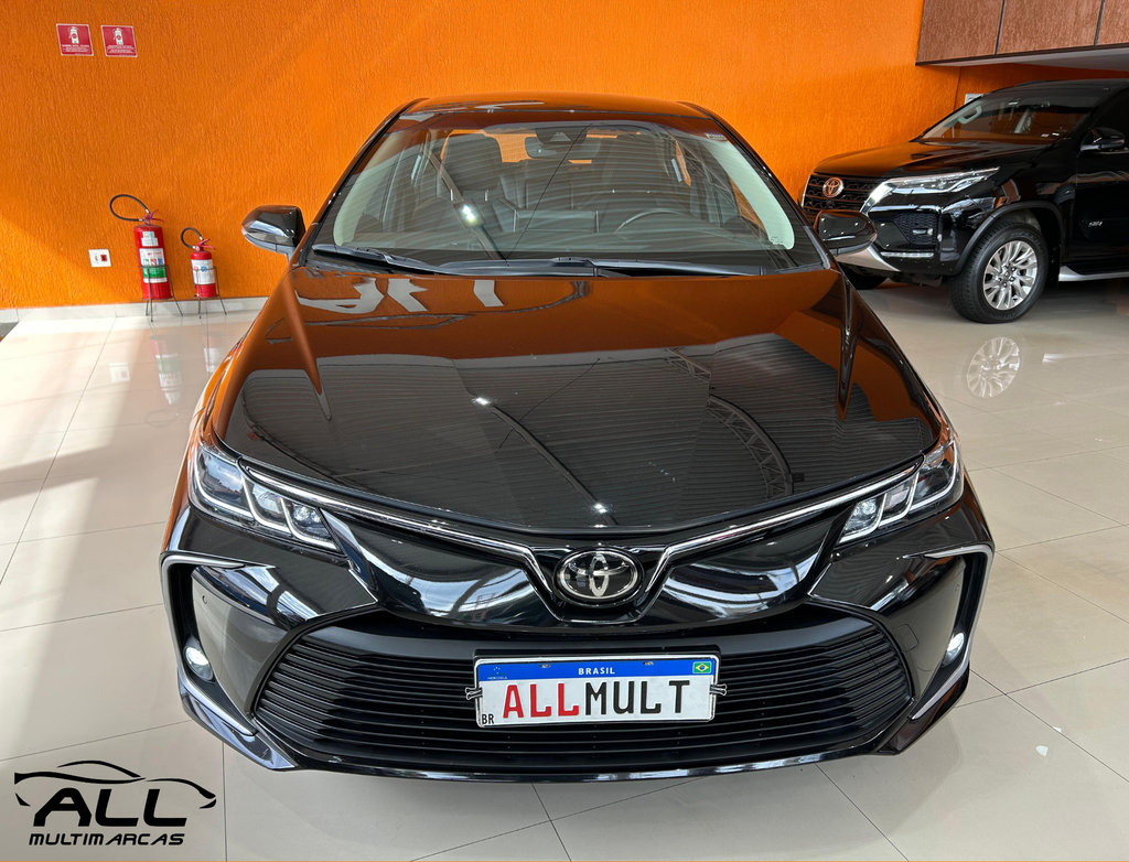 Toyota Corolla Preto