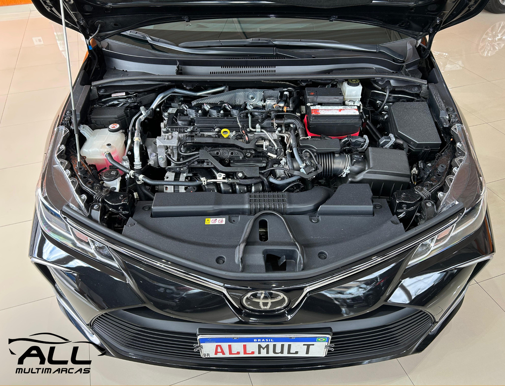 Toyota Corolla Preto