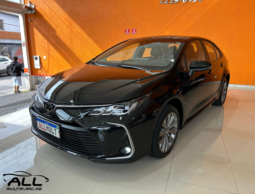 Toyota Corolla Preto