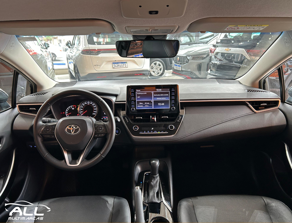 Toyota Corolla Preto