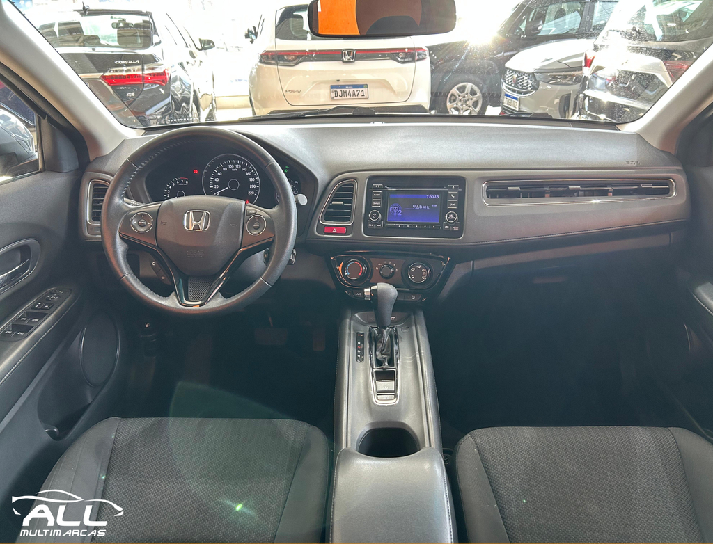 Honda HR-V Cinza