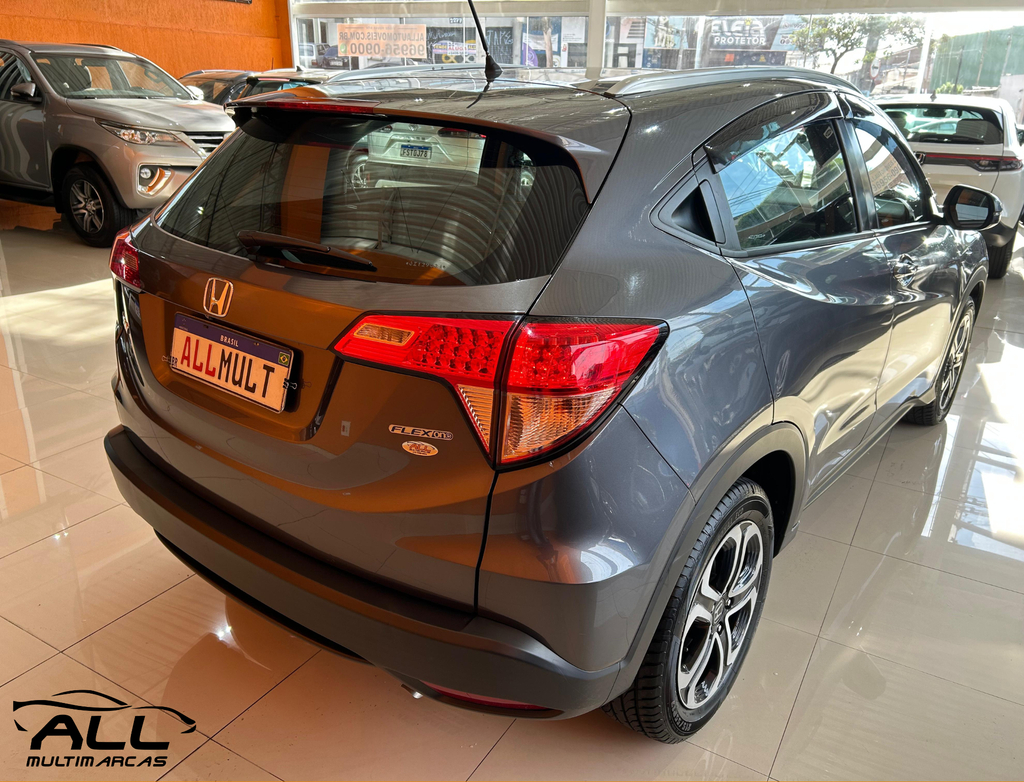 Honda HR-V Cinza