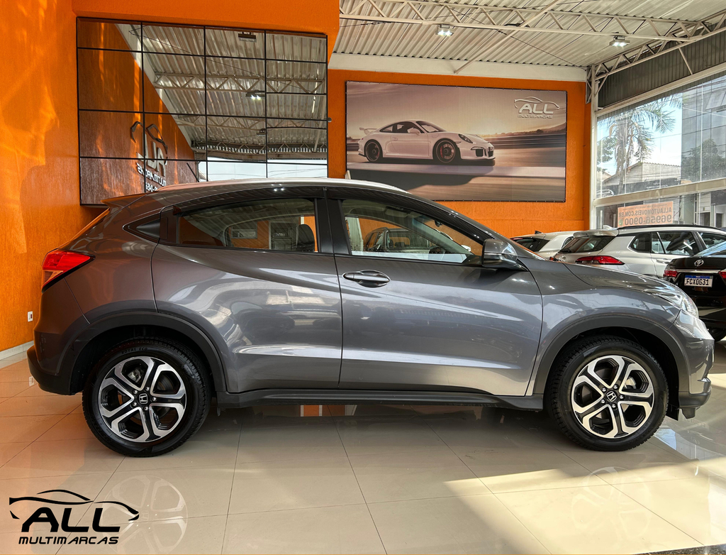Honda HR-V Cinza