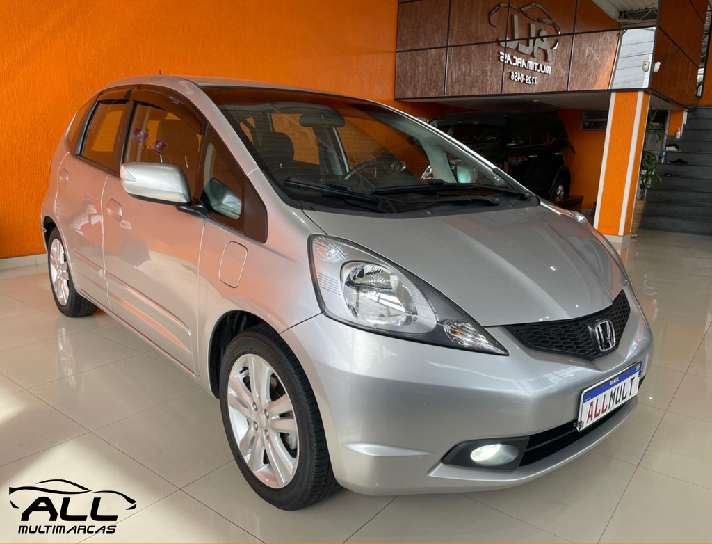 Honda Fit Prata
