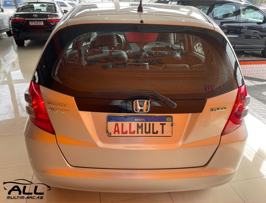 Honda Fit Prata
