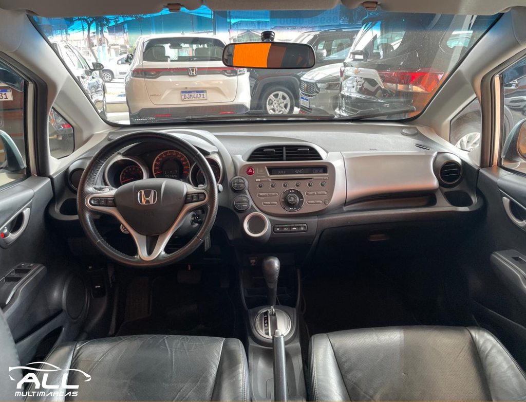 Honda Fit Prata