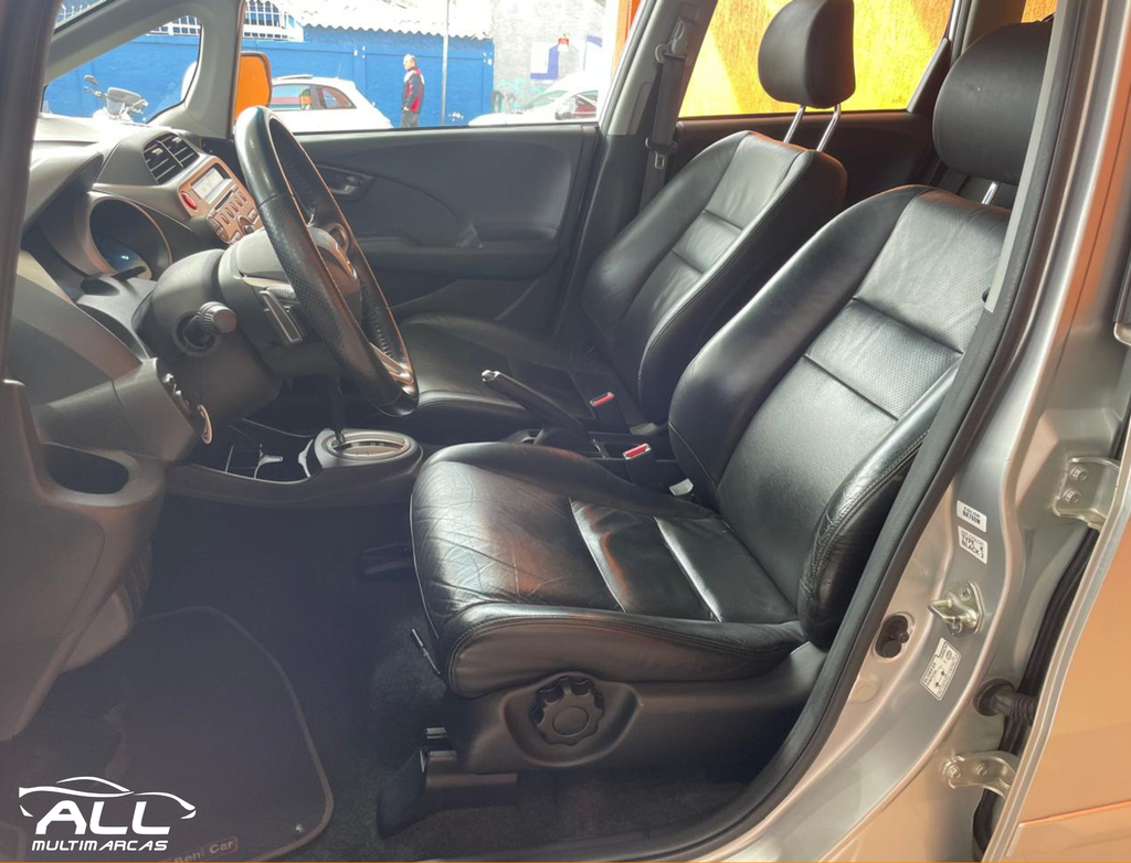 Honda Fit Prata