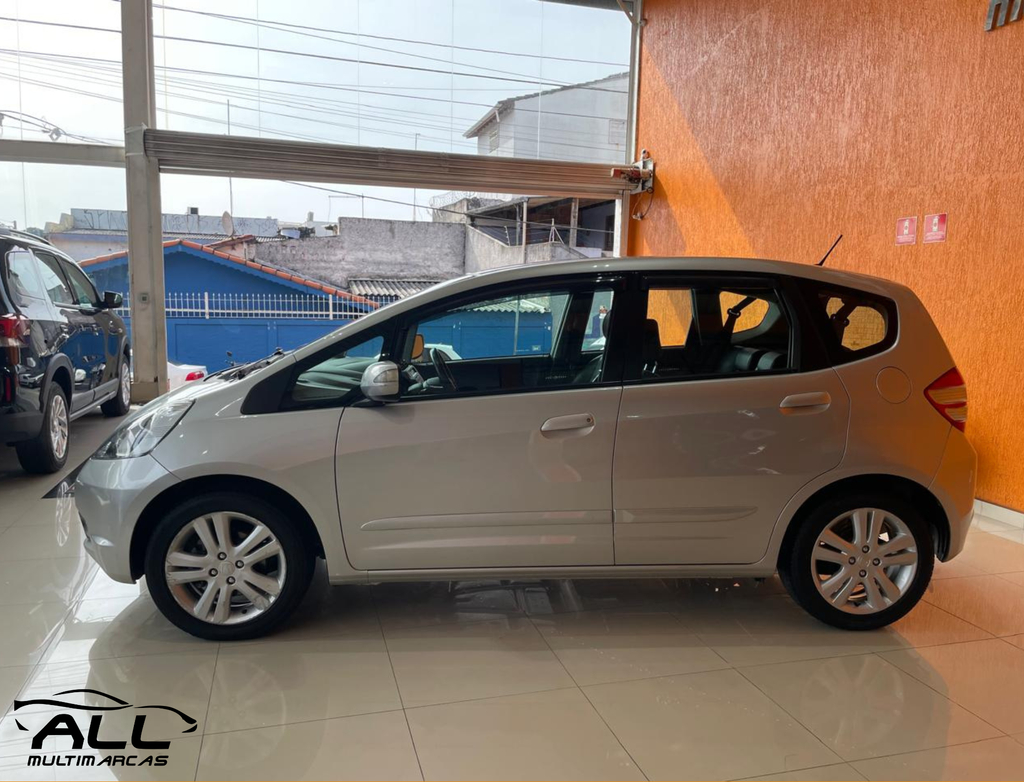 Honda Fit Prata
