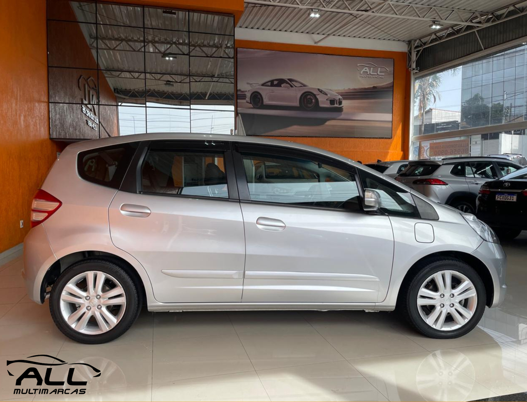 Honda Fit Prata