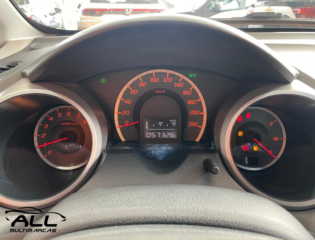 Honda Fit Prata