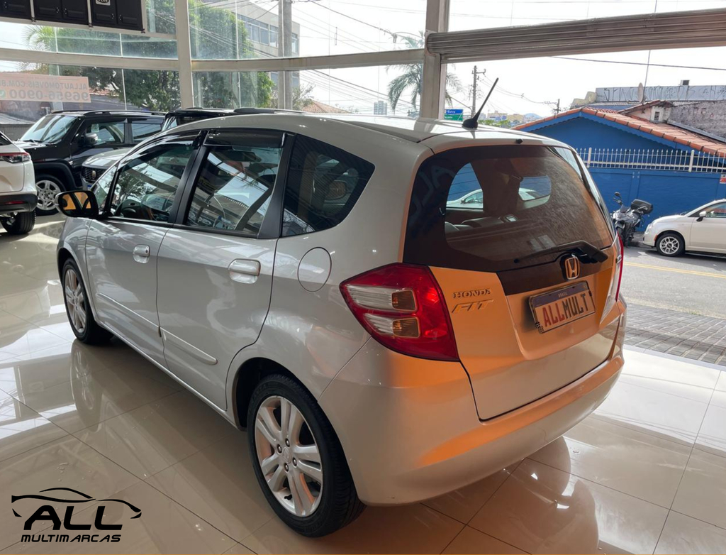 Honda Fit Prata