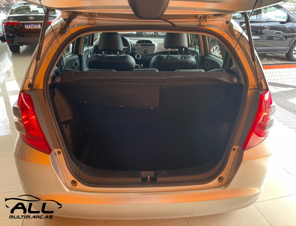 Honda Fit Prata