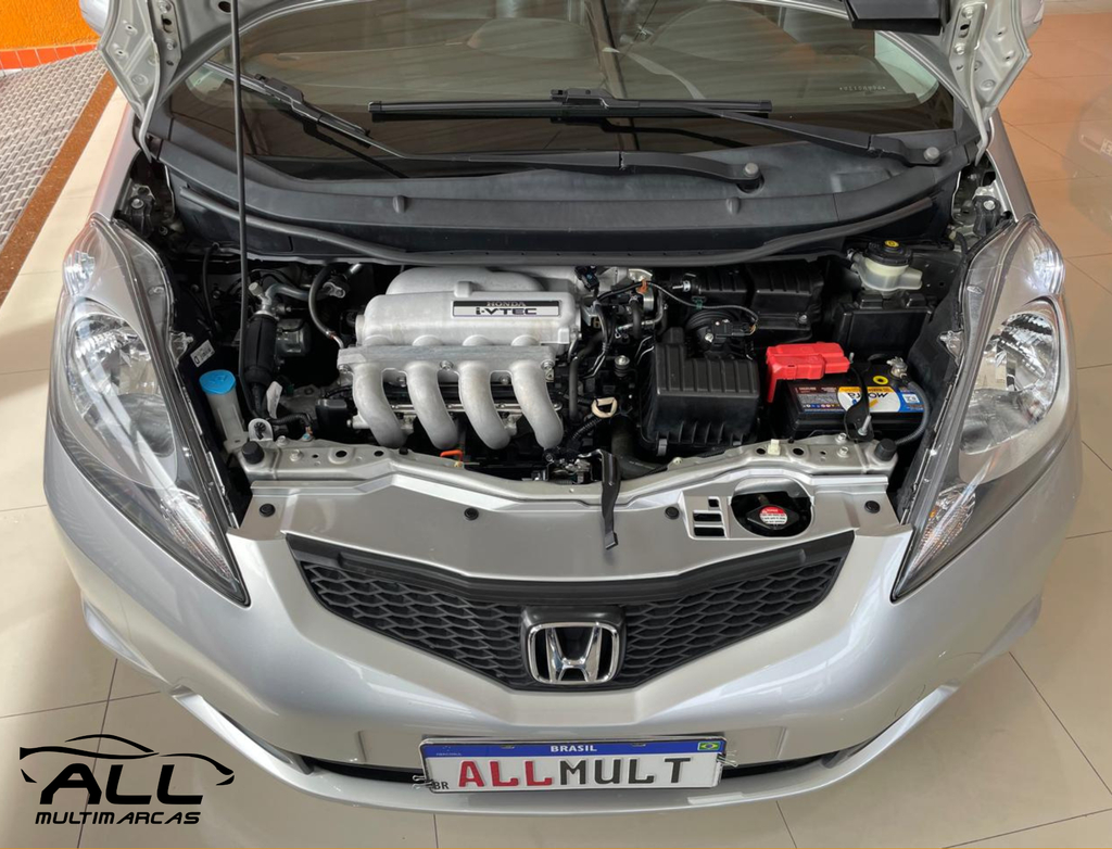 Honda Fit Prata