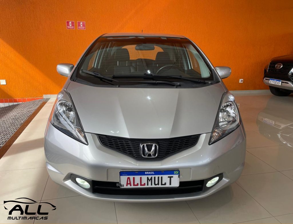 Honda Fit Prata