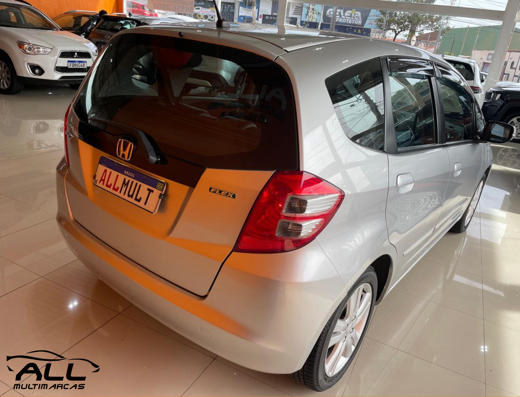 Honda Fit Prata