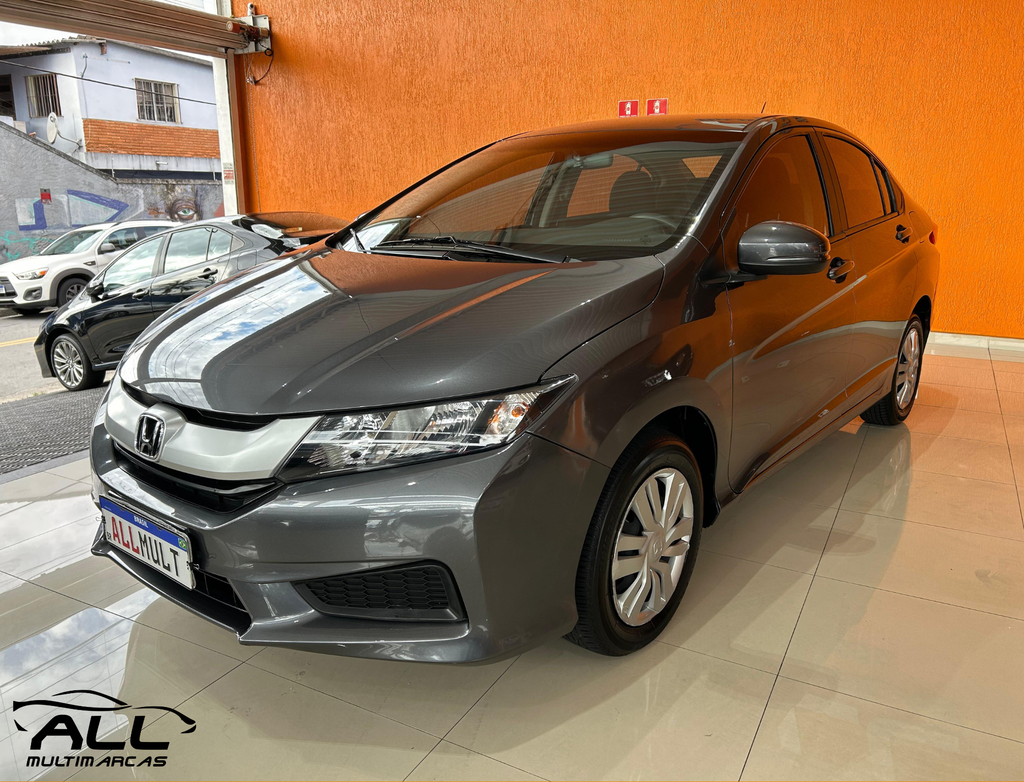 Honda City Cinza