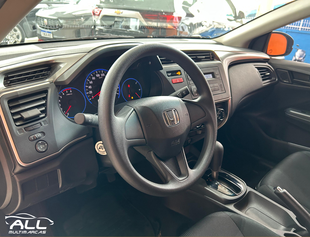 Honda City Cinza