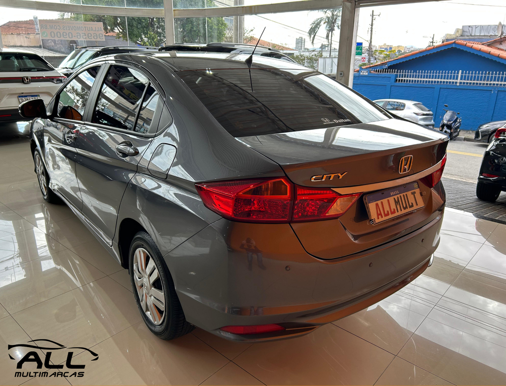 Honda City Cinza
