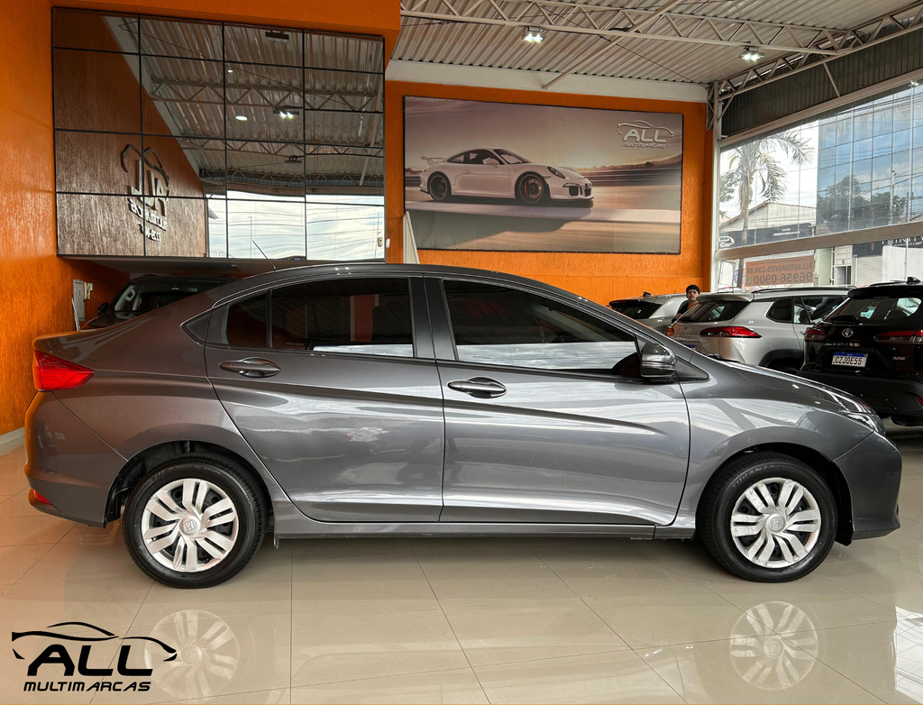 Honda City Cinza
