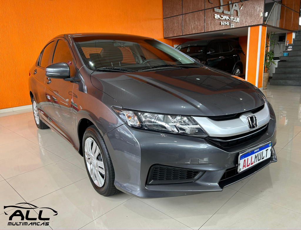 Honda City Cinza