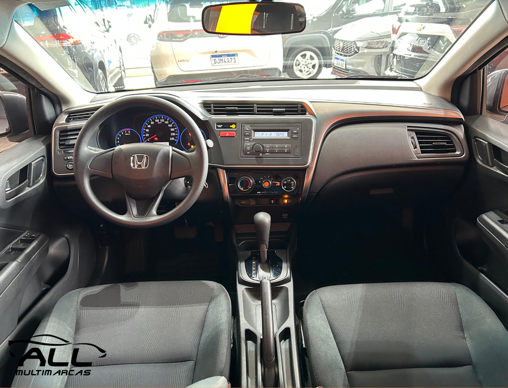 Honda City Cinza