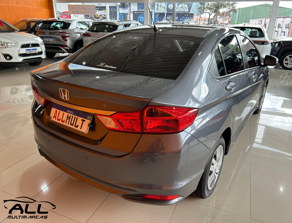 Honda City Cinza