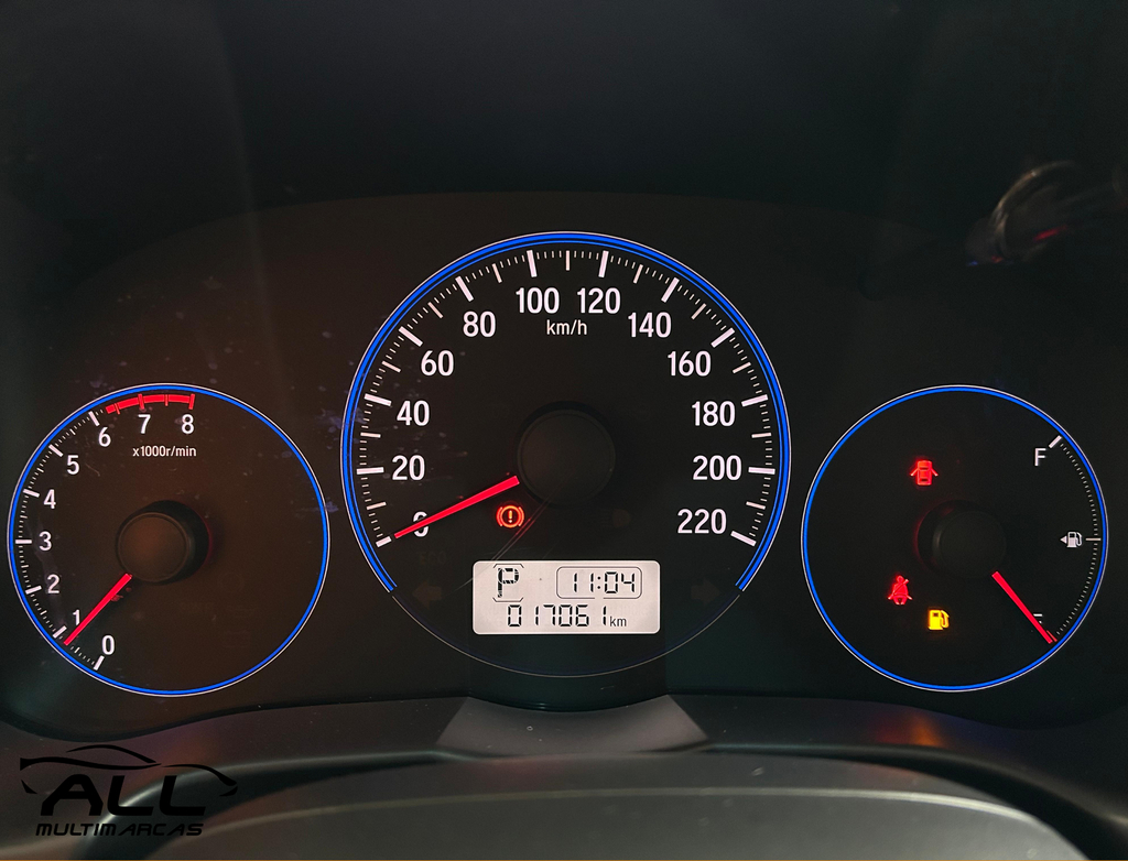 Honda City Cinza