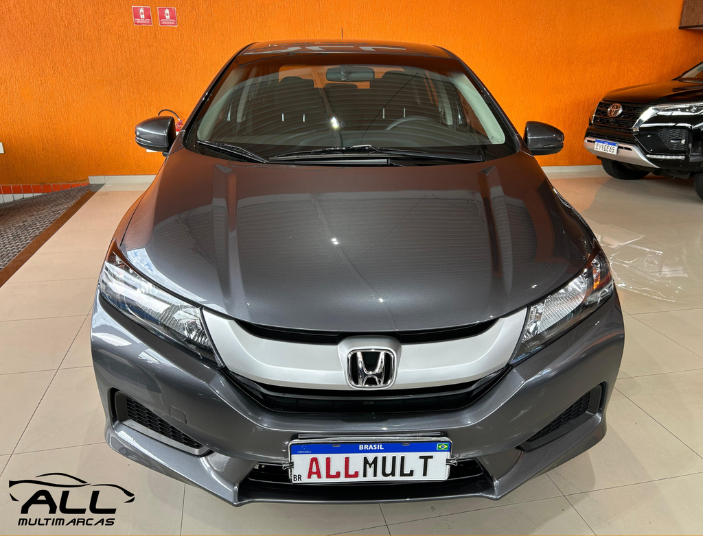 Honda City Cinza
