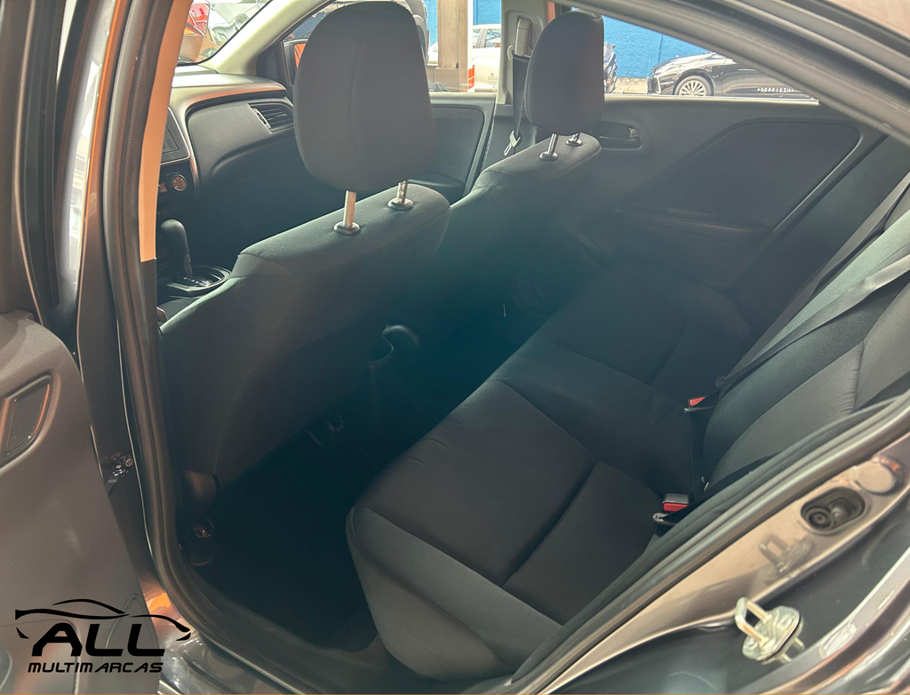 Honda City Cinza