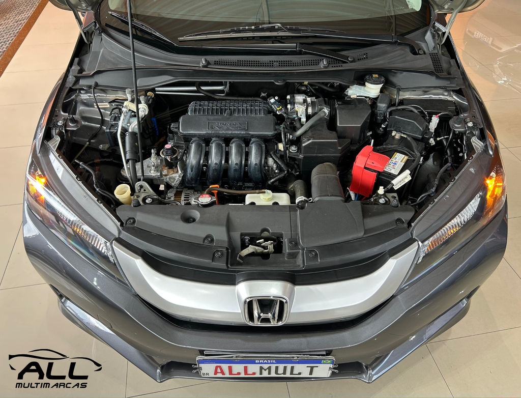 Honda City Cinza