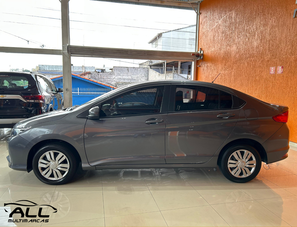 Honda City Cinza