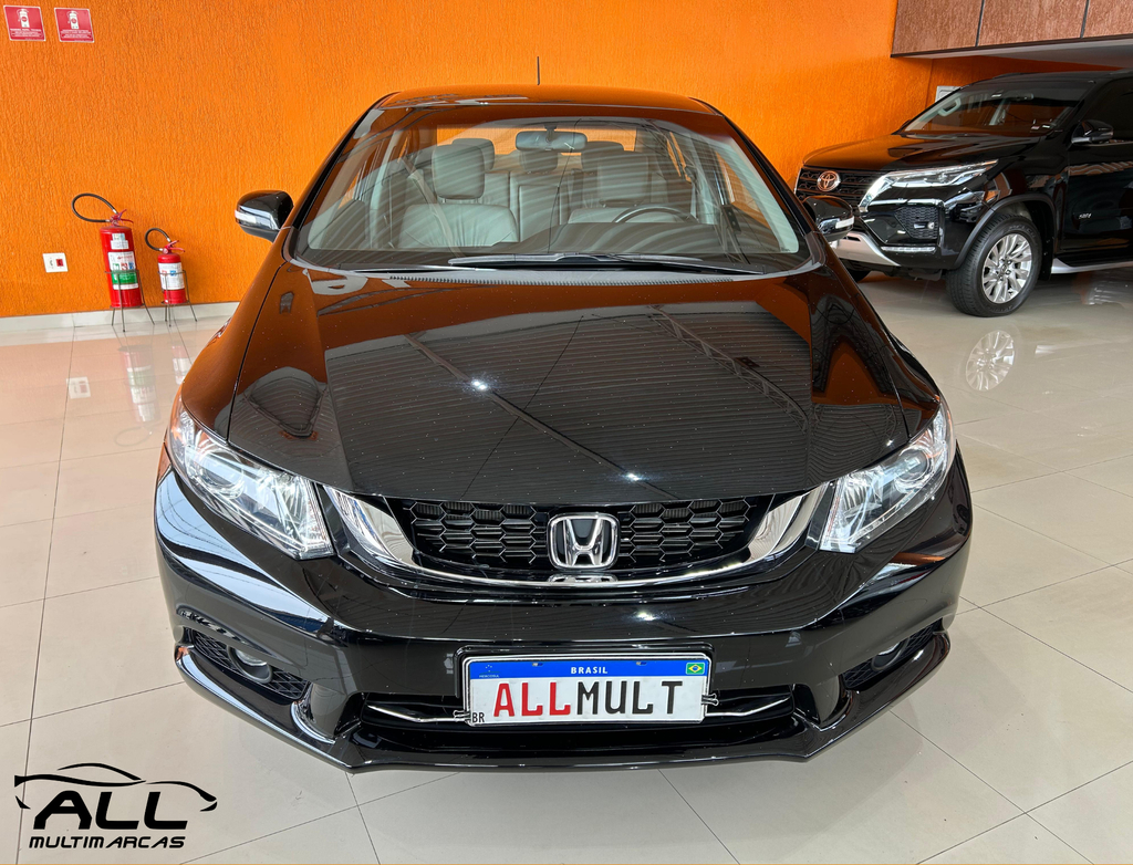 Honda Civic Preto