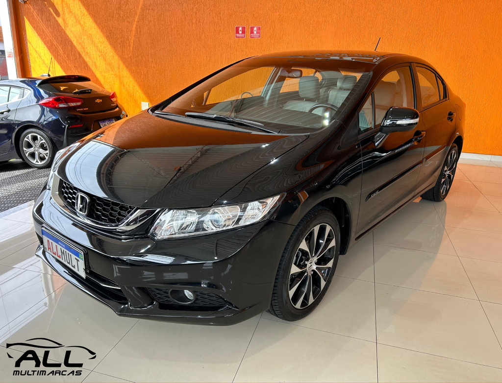 Honda Civic Preto