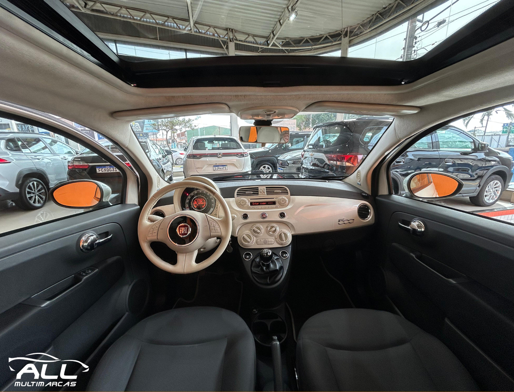 Fiat 500 Branco