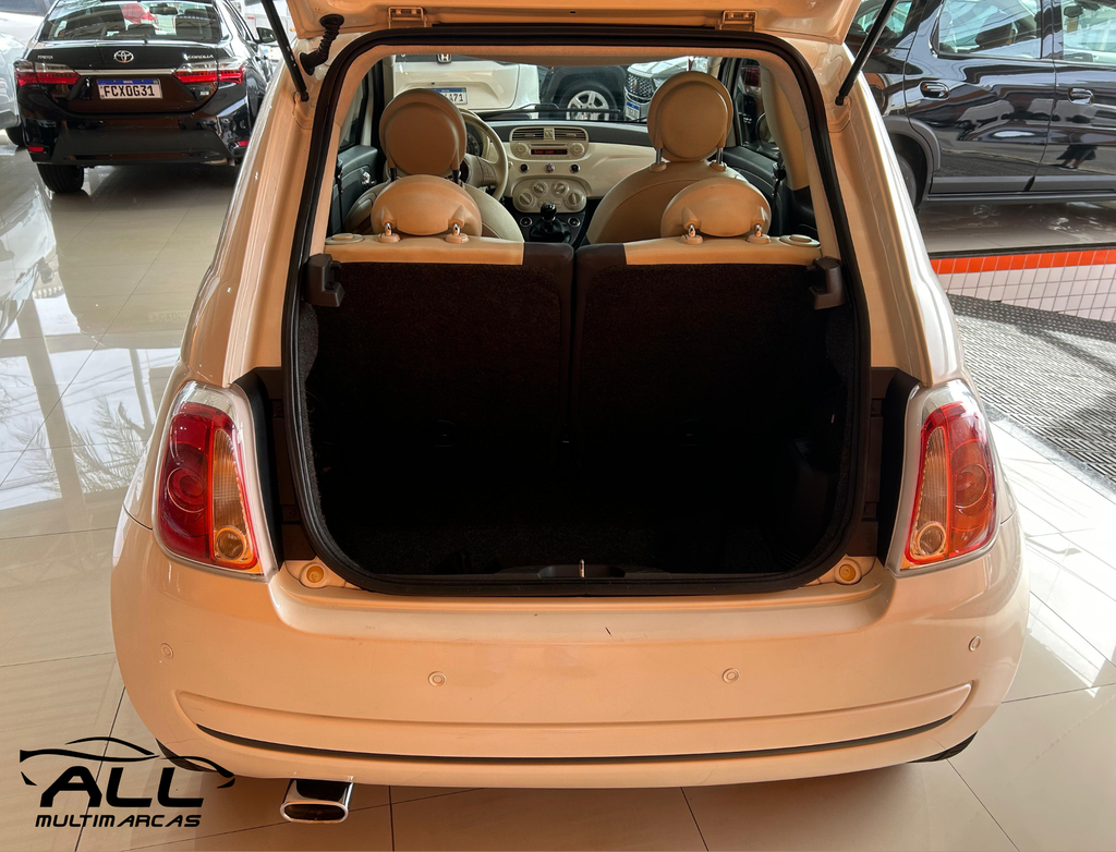 Fiat 500 Branco