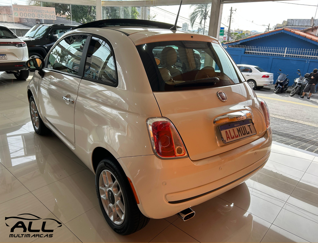 Fiat 500 Branco
