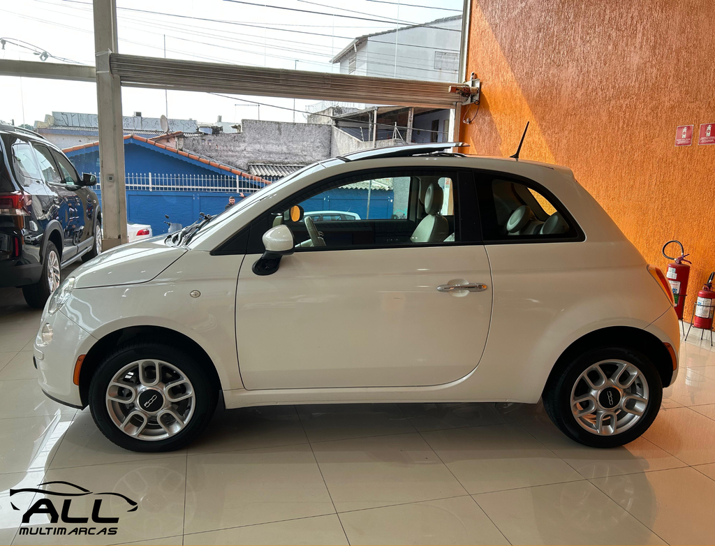 Fiat 500 Branco