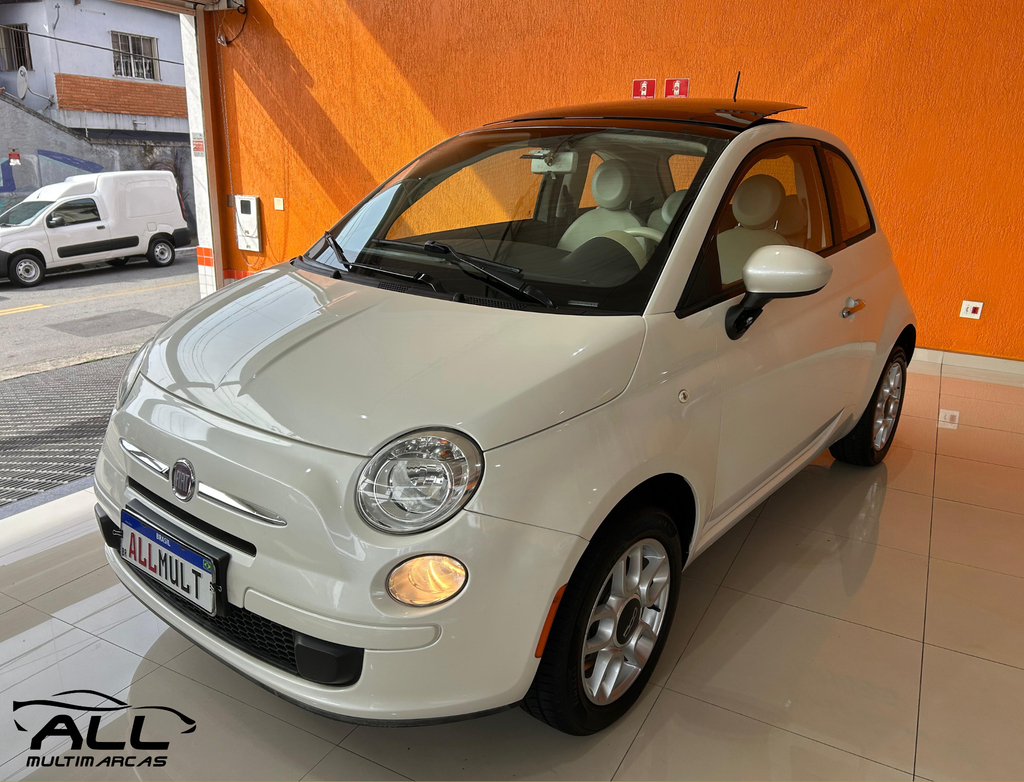 Fiat 500 Branco