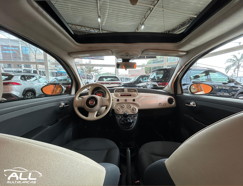 Fiat 500 Branco