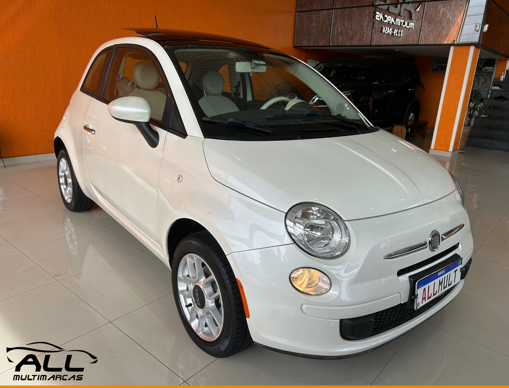 Fiat 500 Branco