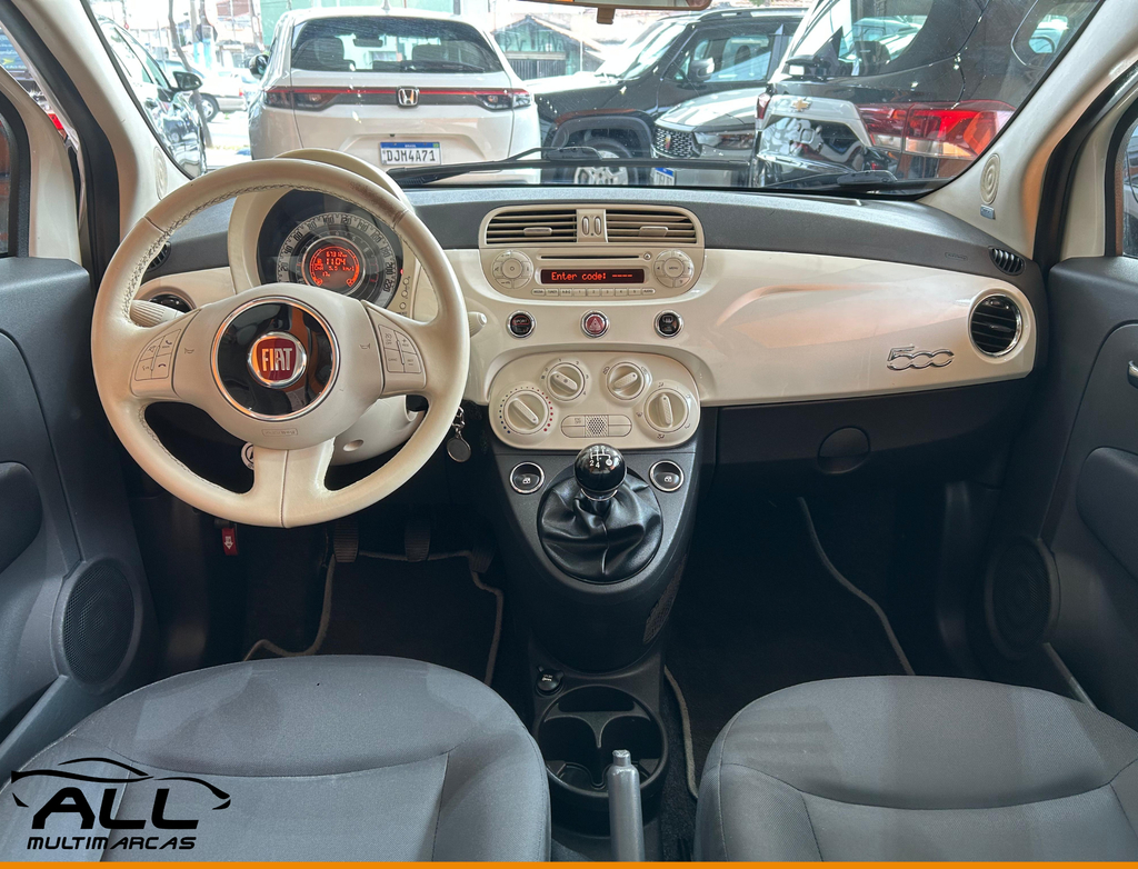 Fiat 500 Branco