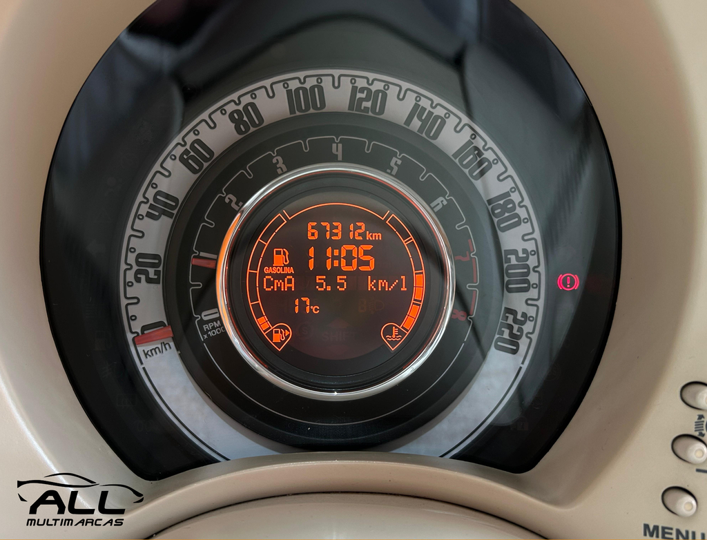 Fiat 500 Branco