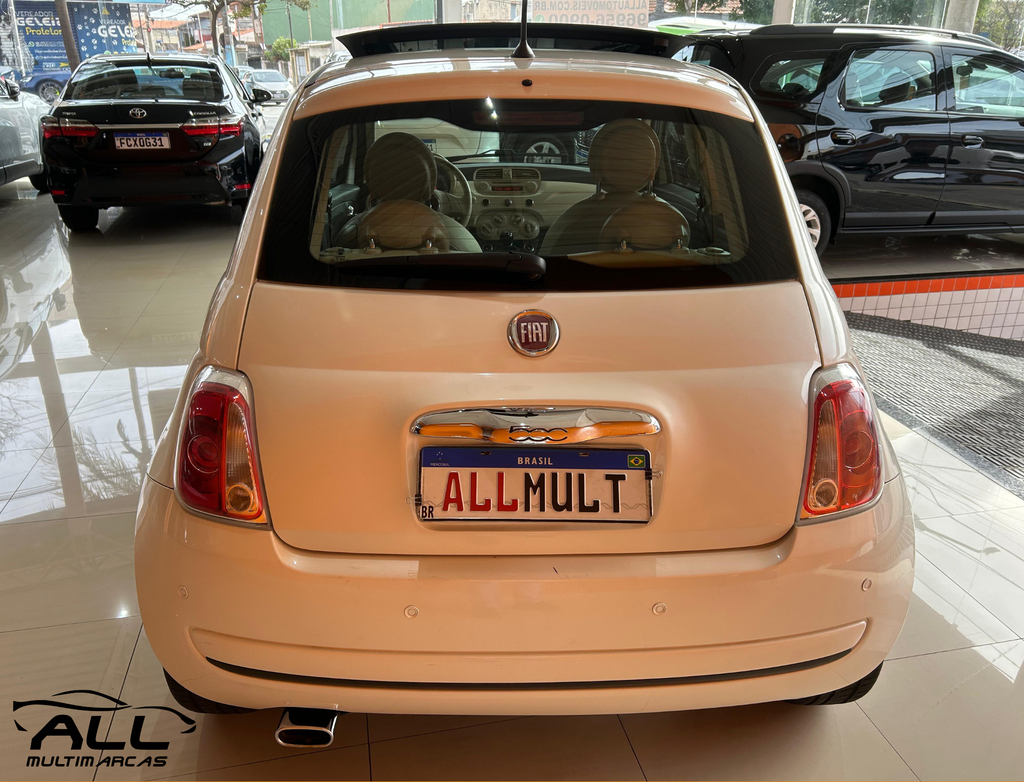 Fiat 500 Branco