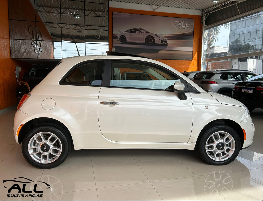 Fiat 500 Branco