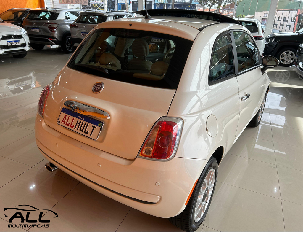 Fiat 500 Branco