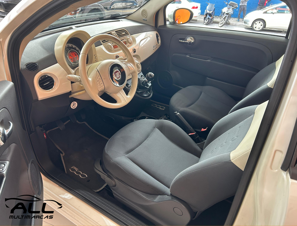 Fiat 500 Branco